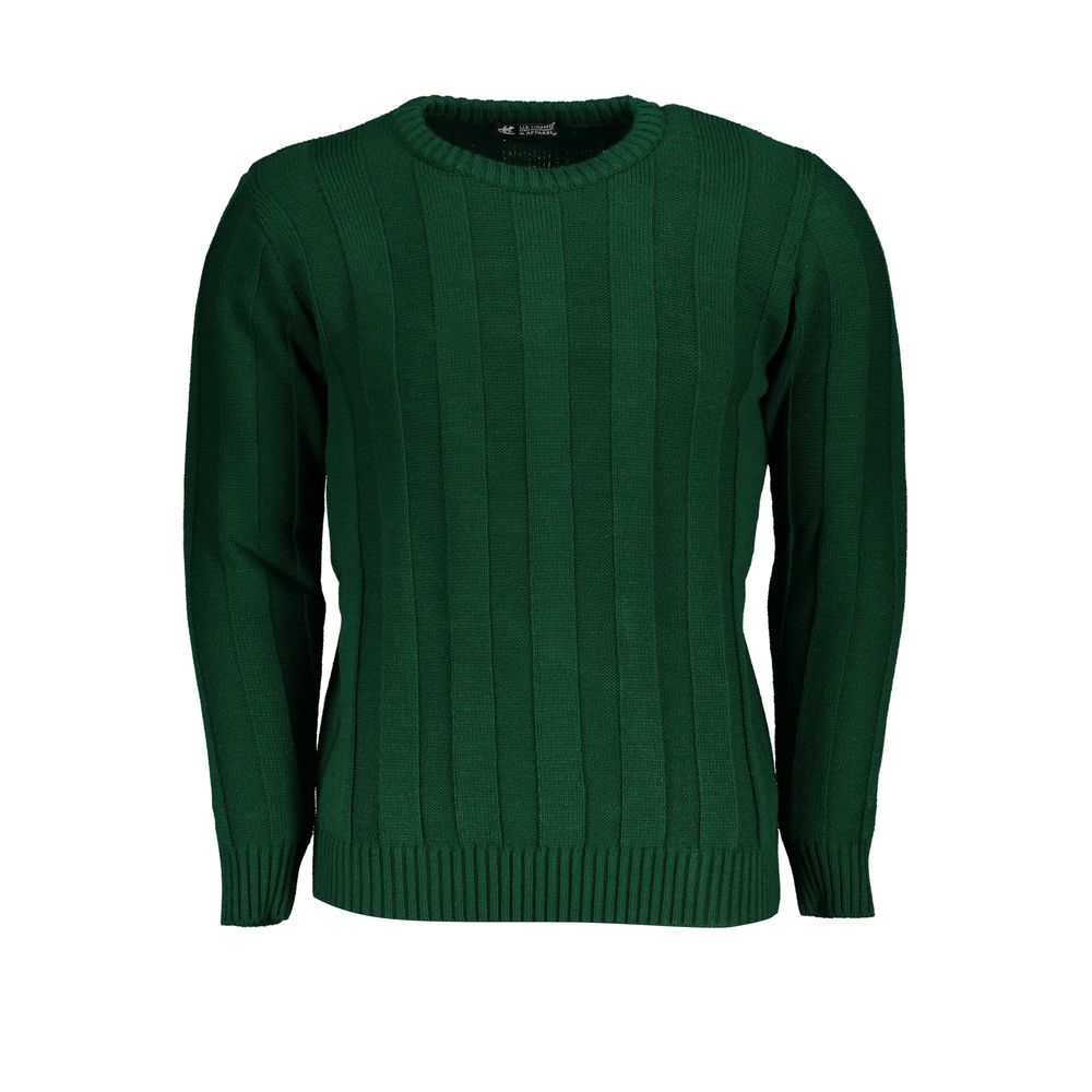 Pull en tissu vert US Grand Polo