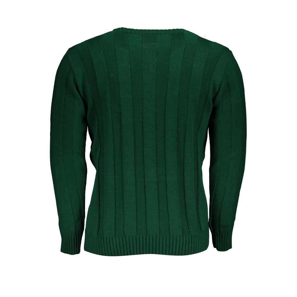 Pull en tissu vert US Grand Polo