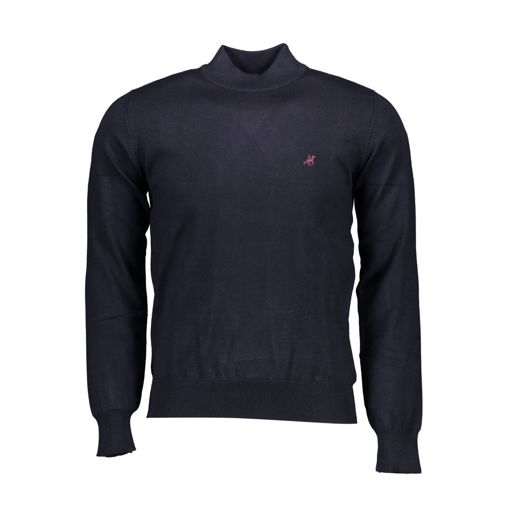 Pull US Grand Polo en nylon bleu