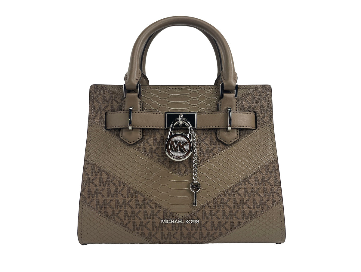 Sac à bandoulière Hamilton de Michael Kors, petit modèle, Dusk Satchel