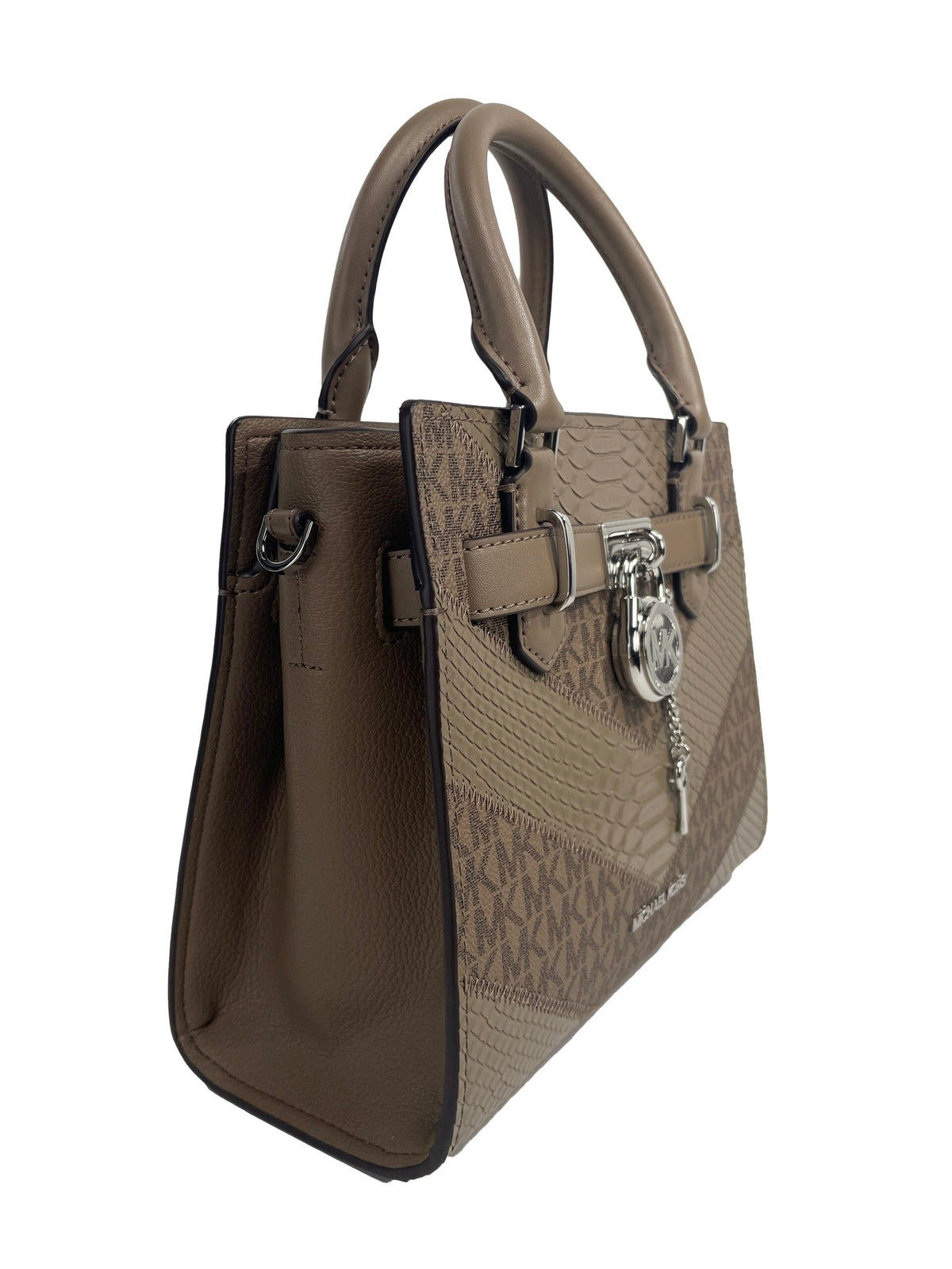 Sac à bandoulière Hamilton de Michael Kors, petit modèle, Dusk Satchel