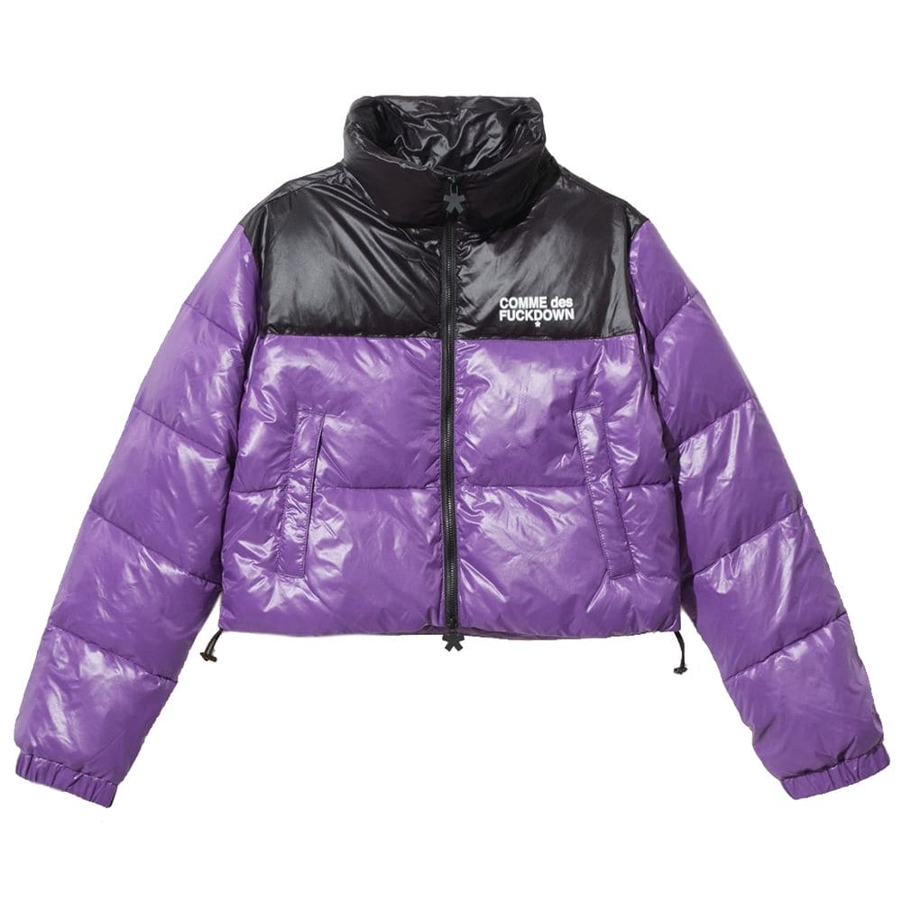 Veste en nylon violet chic de Comme Des Fuckdown