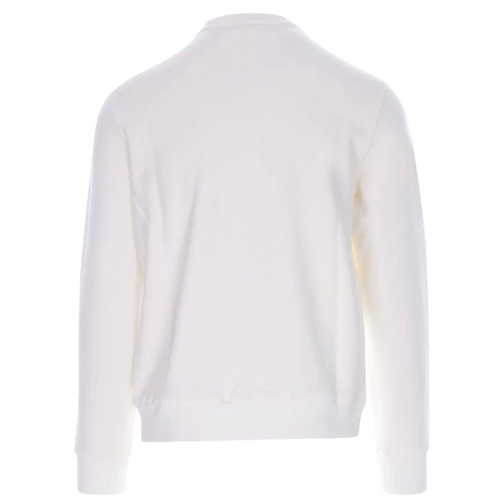 Sweat-shirt élégant en coton mélangé blanc de Jacob Cohen