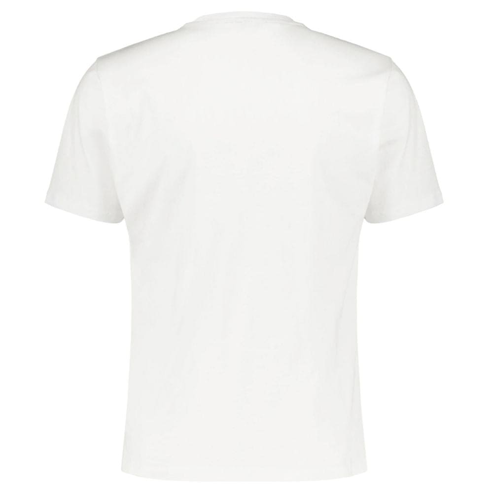 T-shirt ras du cou décontracté en coton blanc North Sails Elevated