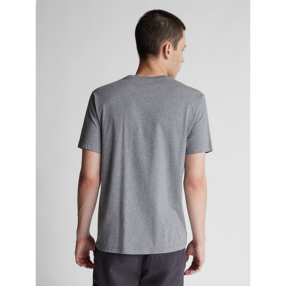 T-shirt ras du cou chic gris de North Sails avec imprimé sur le devant