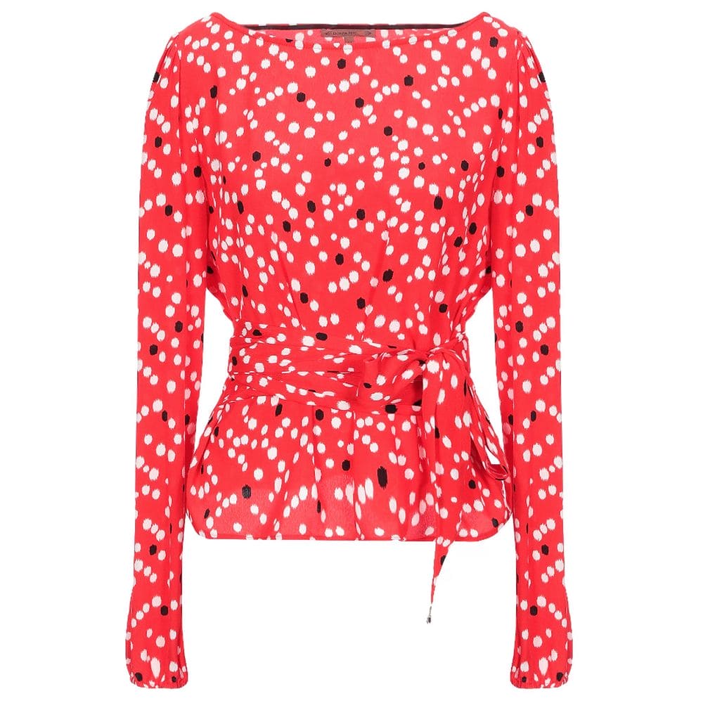 Pull en polyester rouge Patrizia Pepe