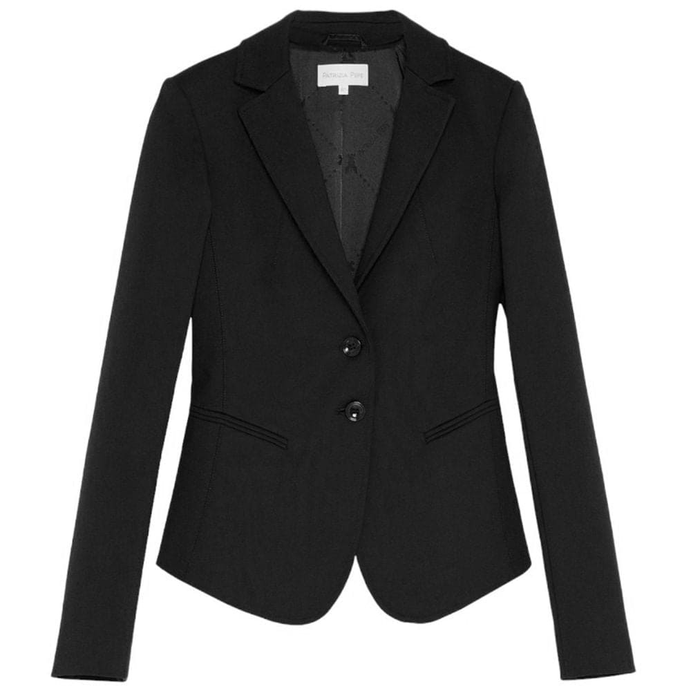 Trajes y blazer de algodón negro de Patrizia Pepe