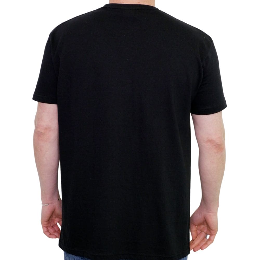 T-shirt en coton avec logo en relief North Sails en noir intemporel