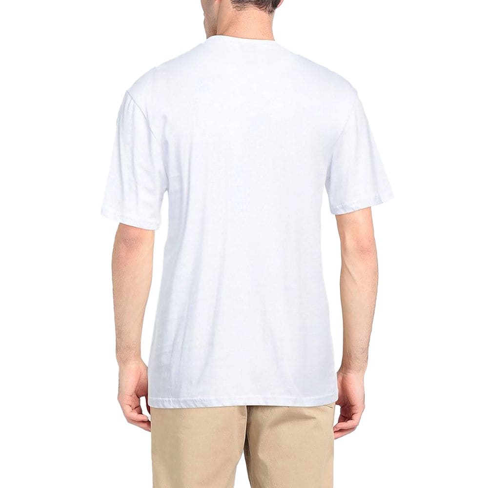 T-shirt en coton blanc élégant North Sails avec imprimé sur la poitrine