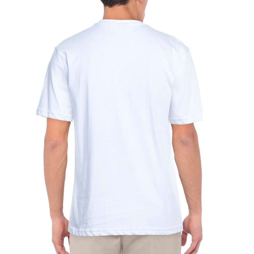 Camiseta de algodón con logotipo blanco nítido de North Sails