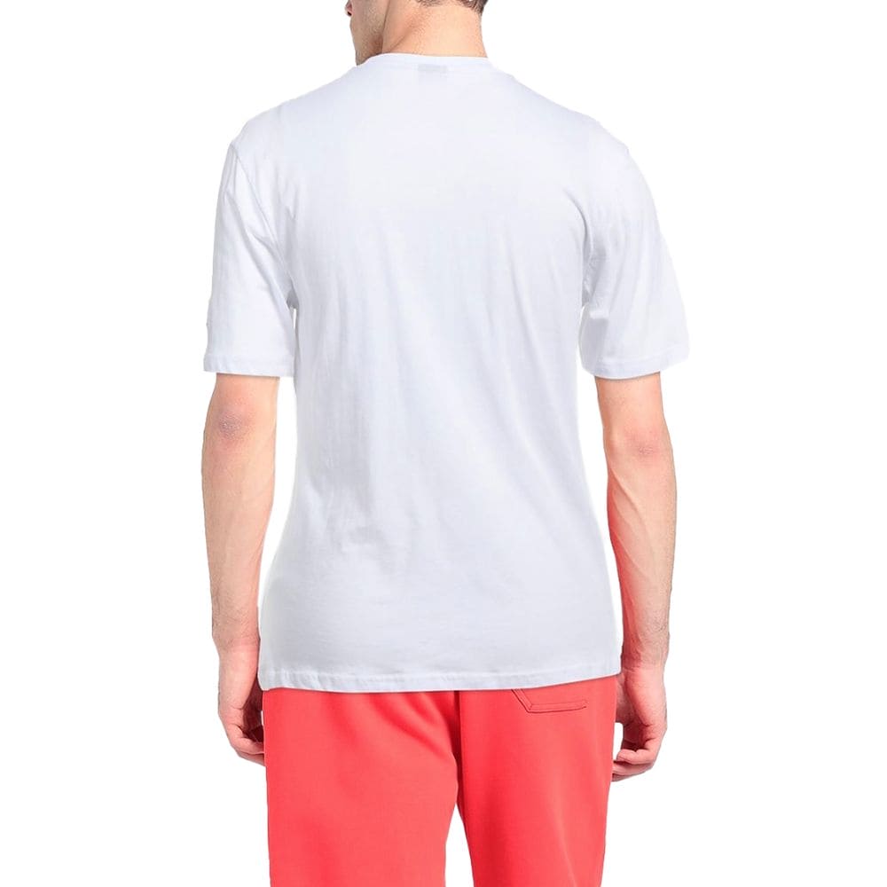 T-shirt élégant en coton blanc avec logo North Sails