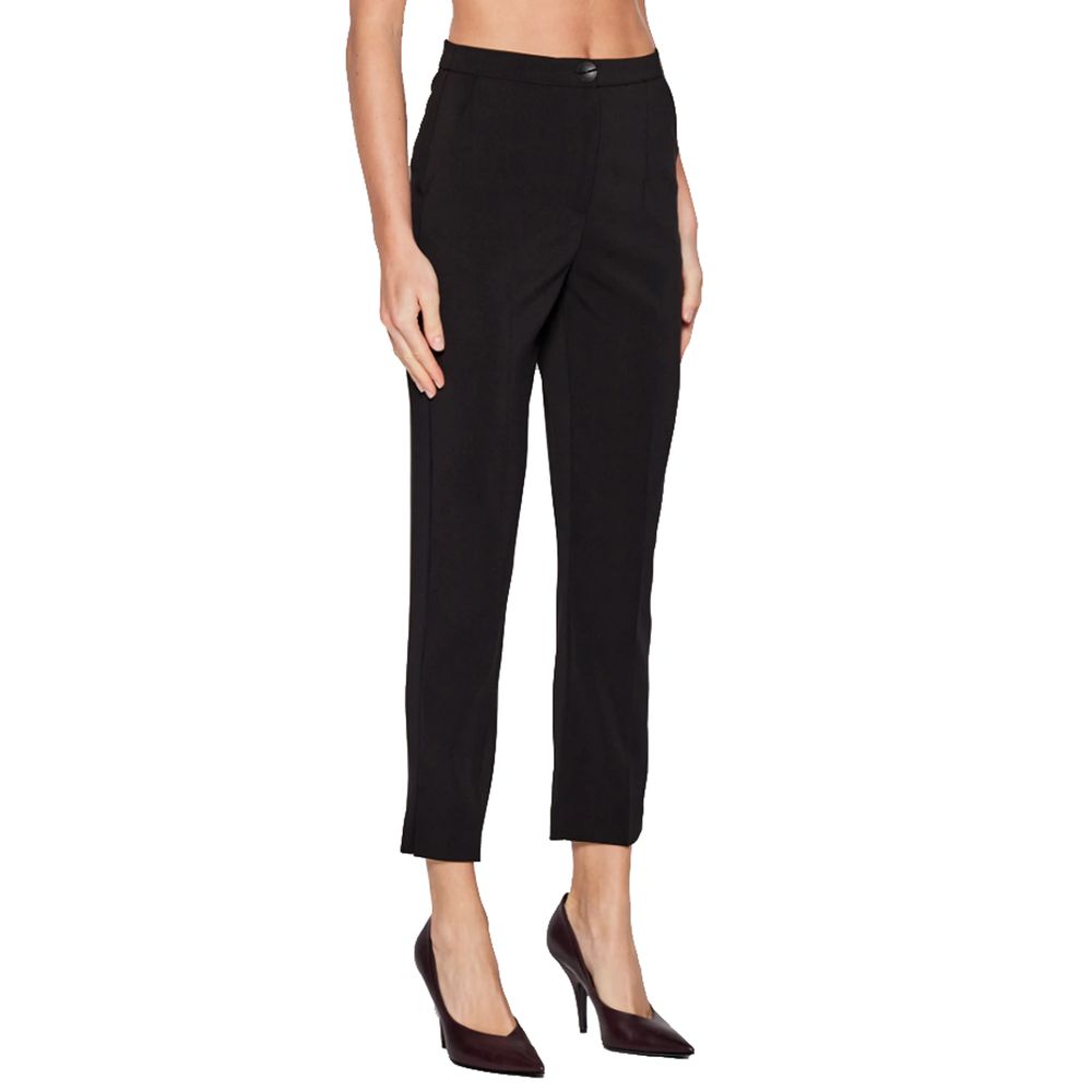 Pantalon cigarette taille haute chic de Patrizia Pepe