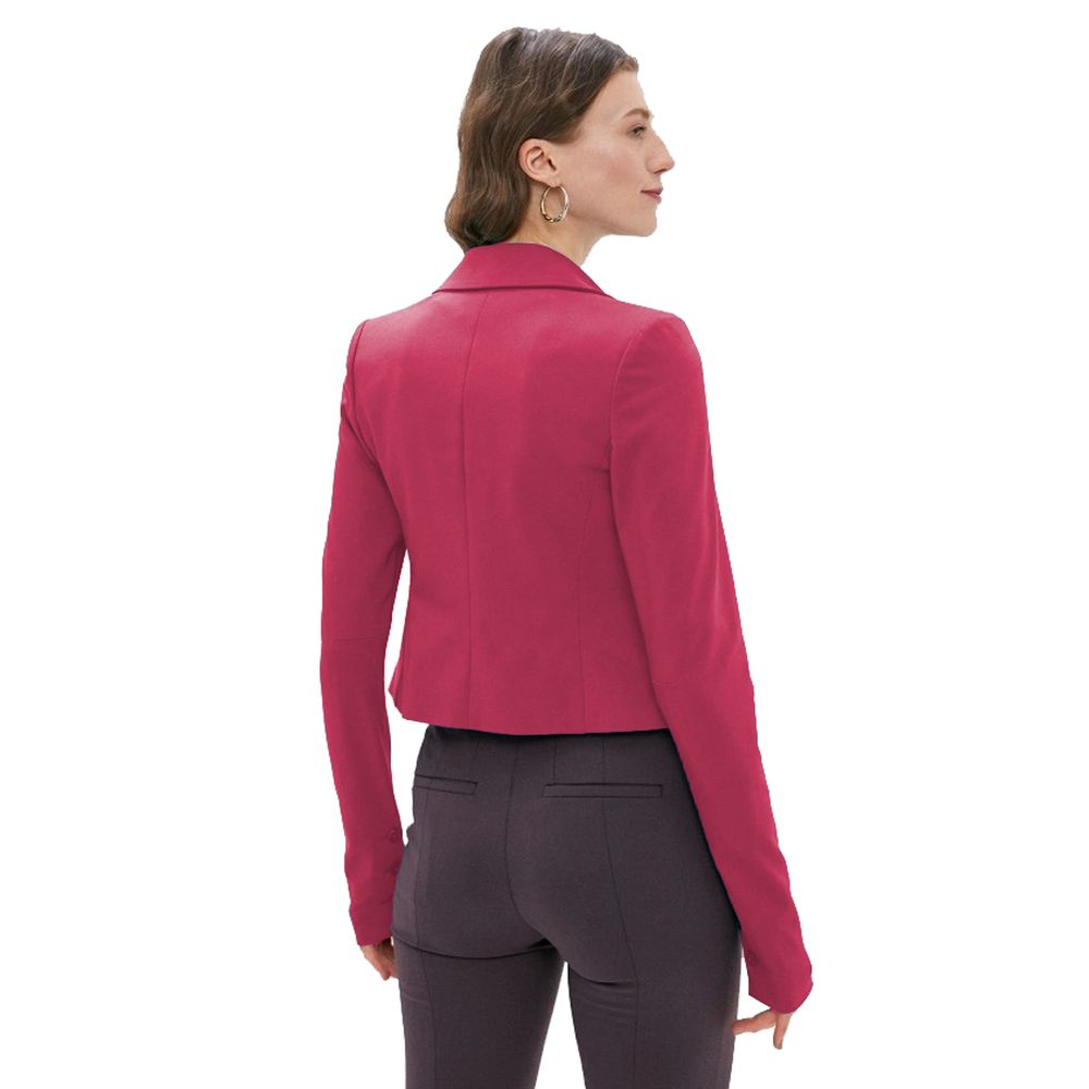 Patrizia Pepe Chaqueta Blazer Elegante Fucsia