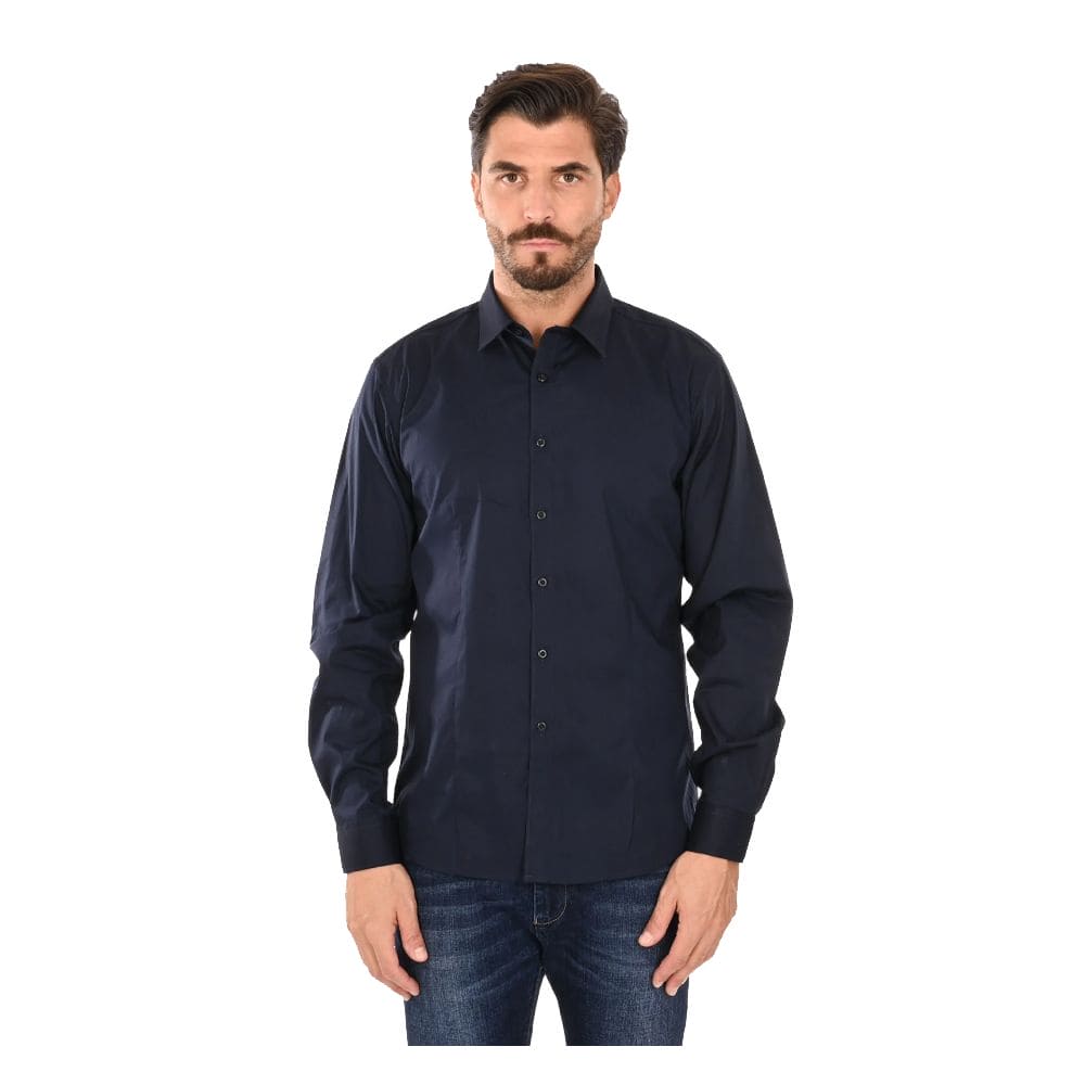 Chemise en coton à col évasé élégante Ballantyne