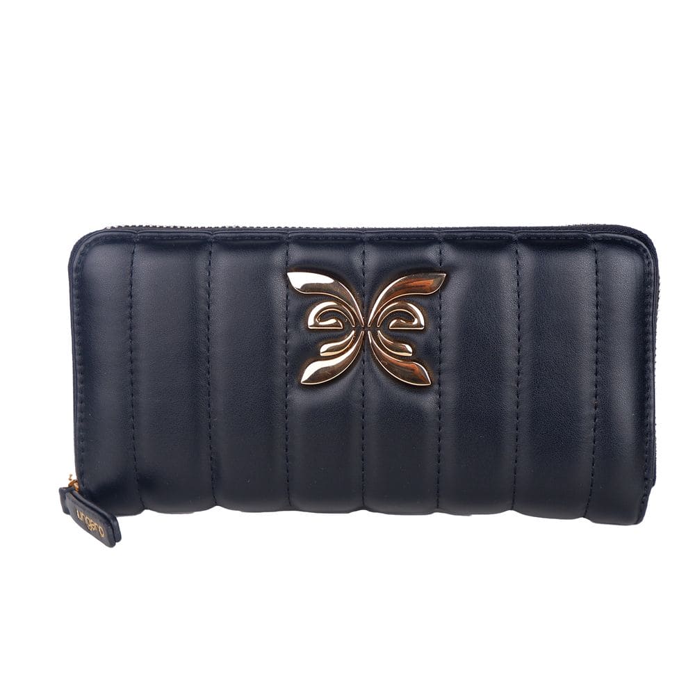 Cartera elegante de piel sintética acolchada Ungaro