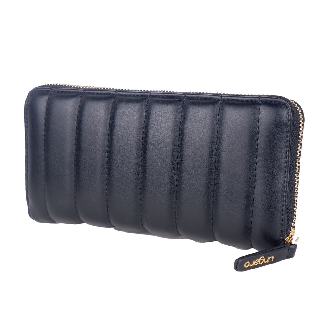 Cartera elegante de piel sintética acolchada Ungaro