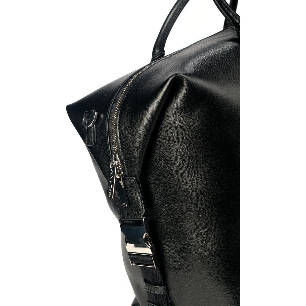 Bolso de viaje Baldinini Trend Chic de piel de becerro saffiano