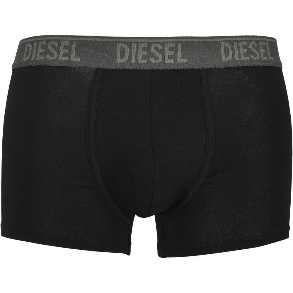 Conjunto de tres calzoncillos tipo bóxer elegantes de Diesel