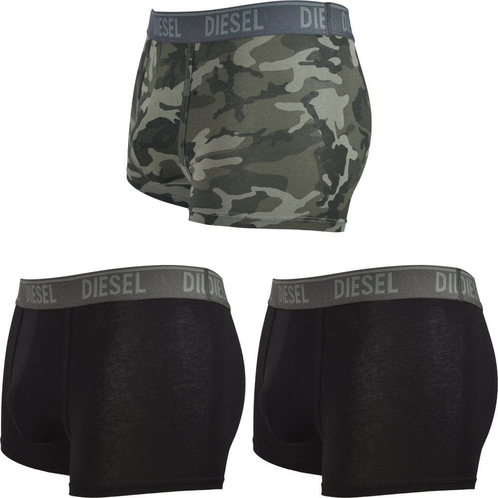 Ensemble de boxers et trio Diesel chic