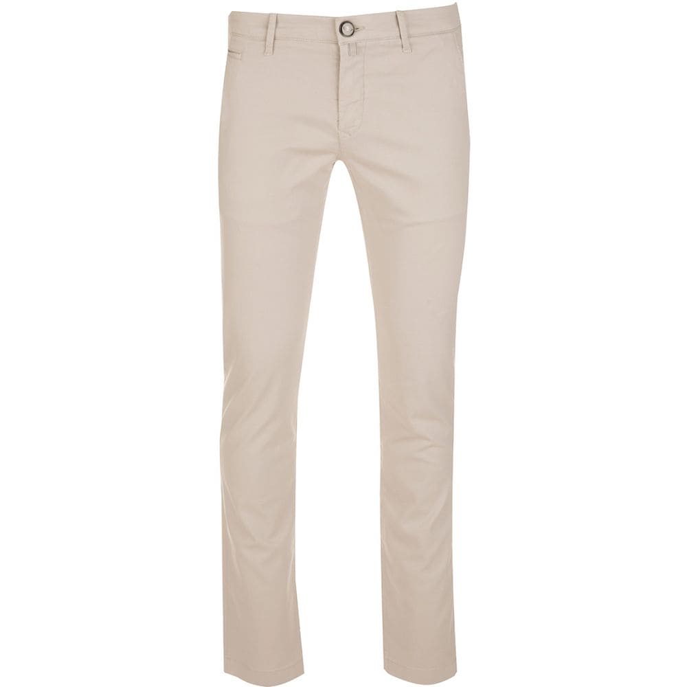 Pantalon chino en coton beige Jacob Cohen – Slim Fit Elegance