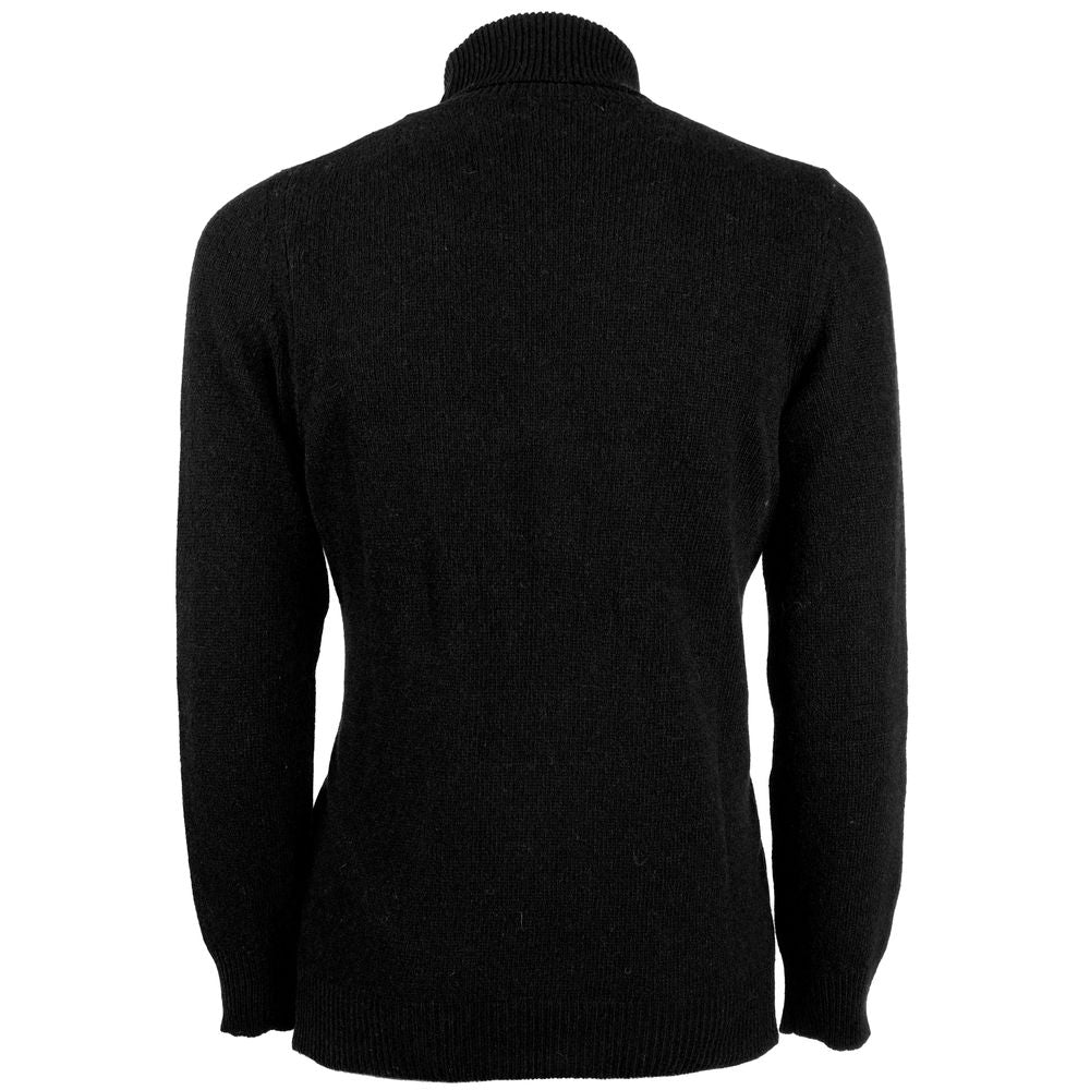 Pull col roulé en cachemire pour homme, élégant, Emilio Romanelli