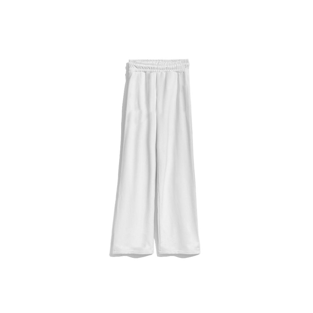 Pantalon de survêtement blanc avec logo Comme Des Fuckdown Chic