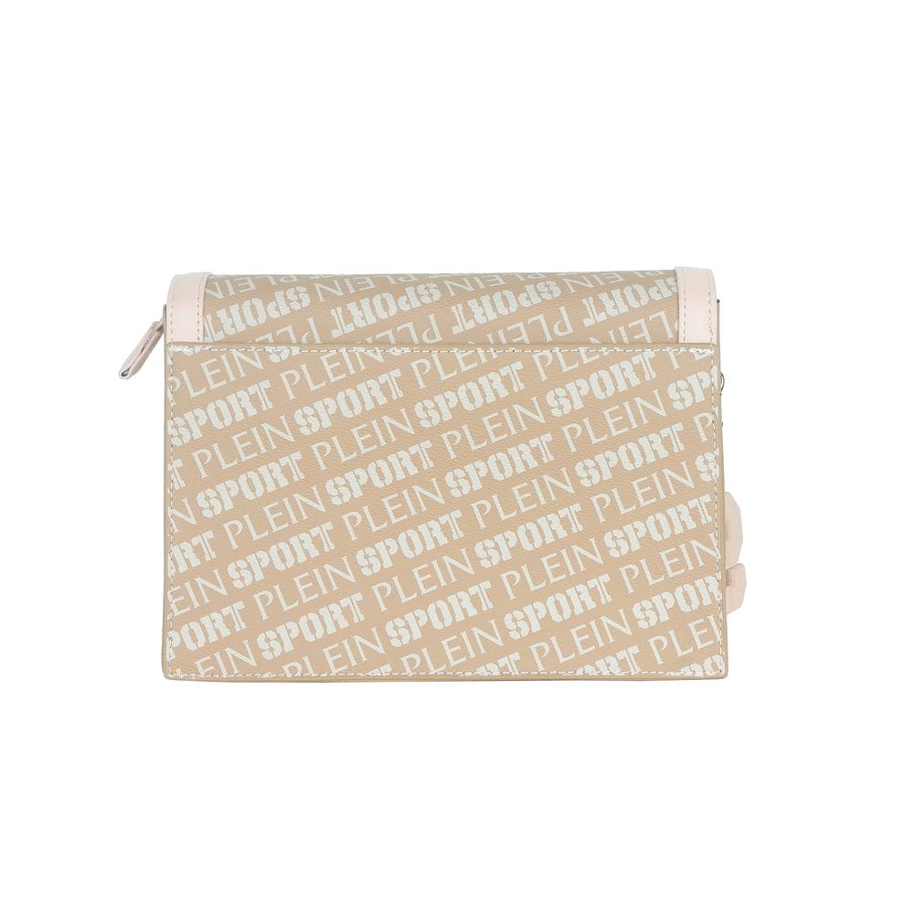 Sac bandoulière en polyamide rose pastel Plein Sport