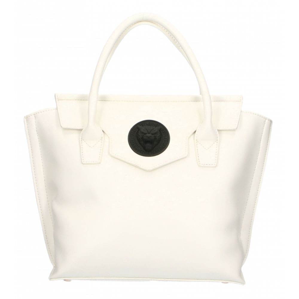 Bolso elegante blanco con cierre magnético Plein Sport