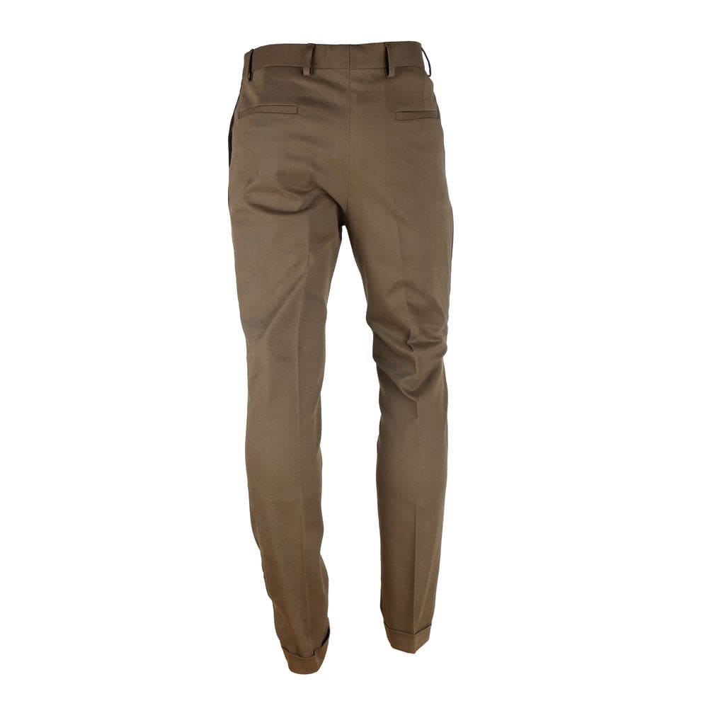 Pantalon chaud en laine mélangée Milano pour homme fabriqué en Italie