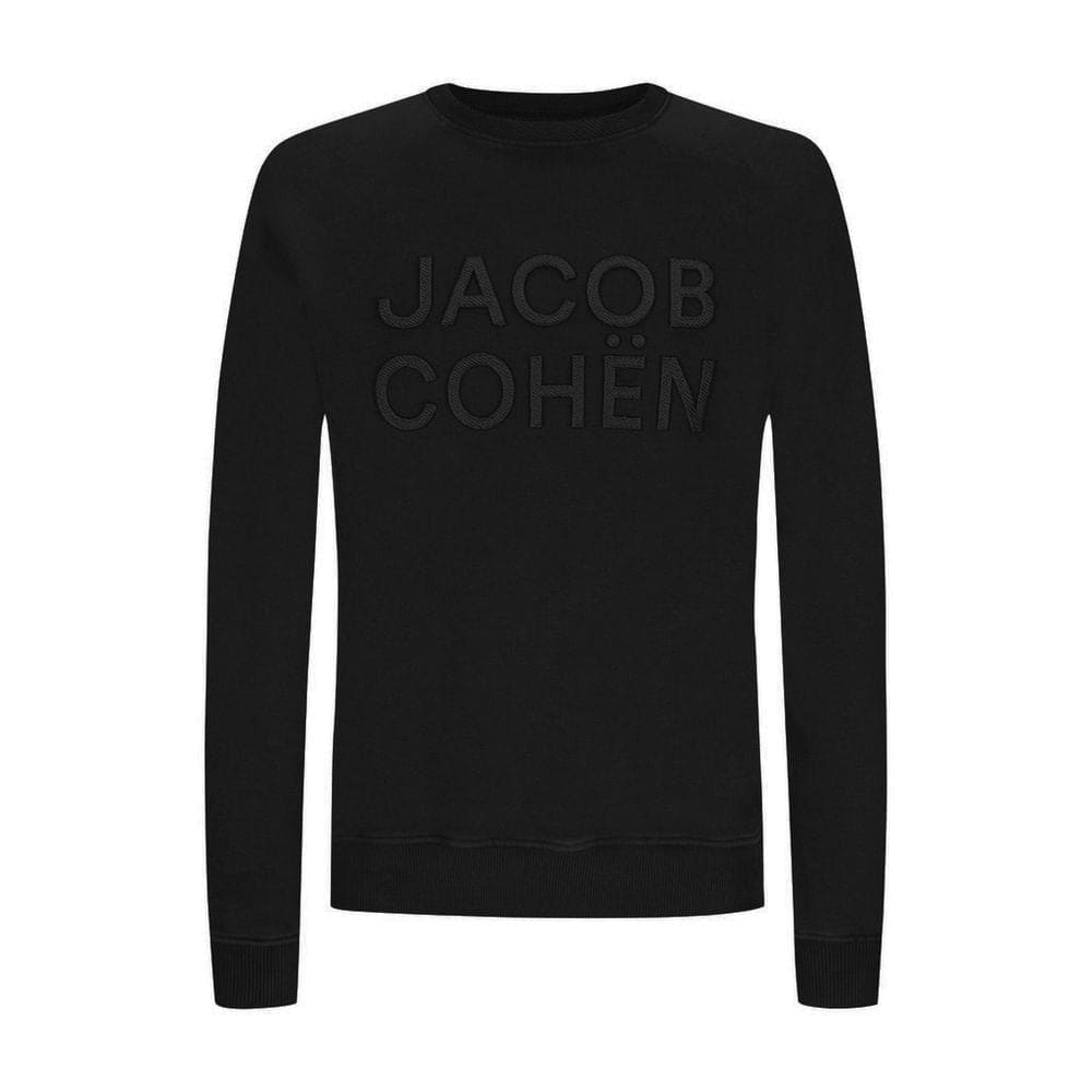 Veste noire élégante de Jacob Cohen avec une touche de designer