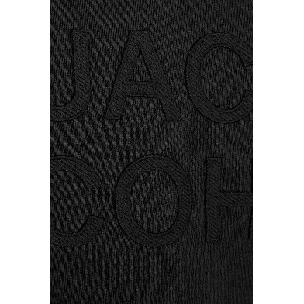 Chaqueta negra elegante con estilo de diseñador de Jacob Cohen