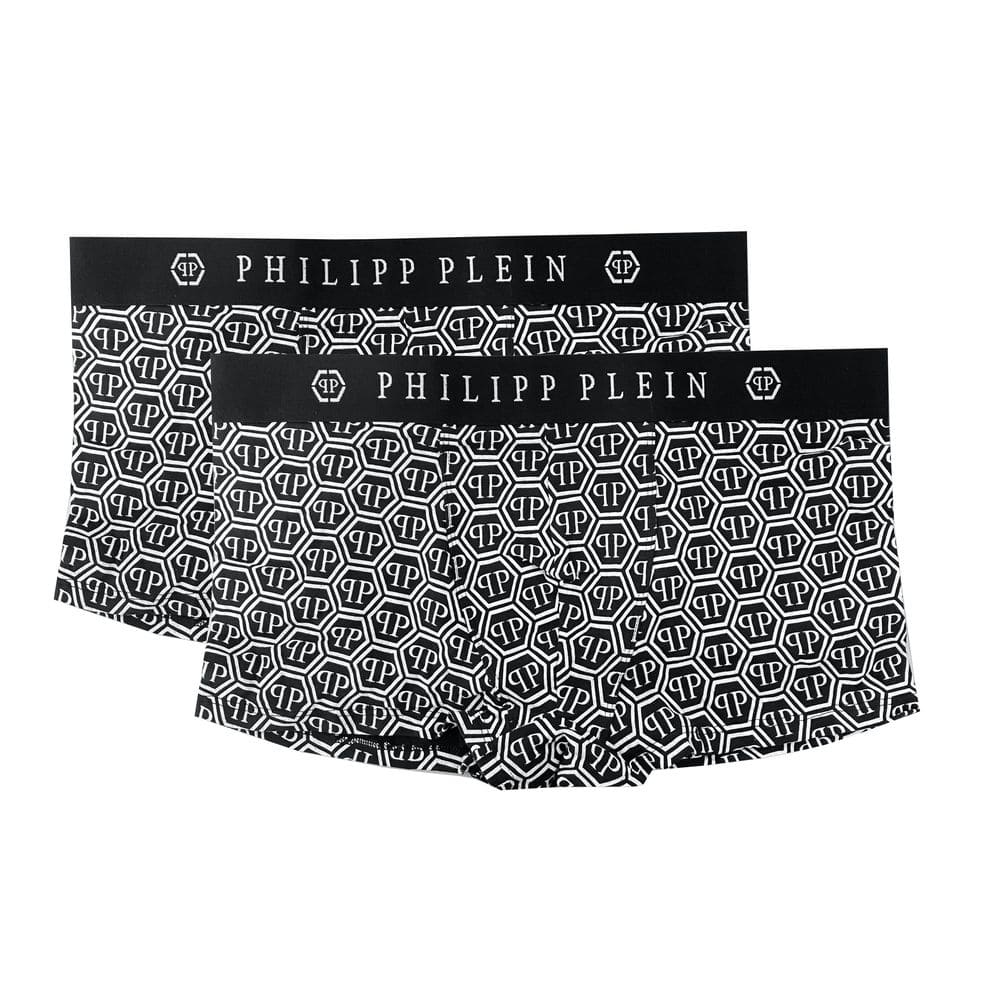 Ensemble de boxers monochromes élégants de Philipp Plein