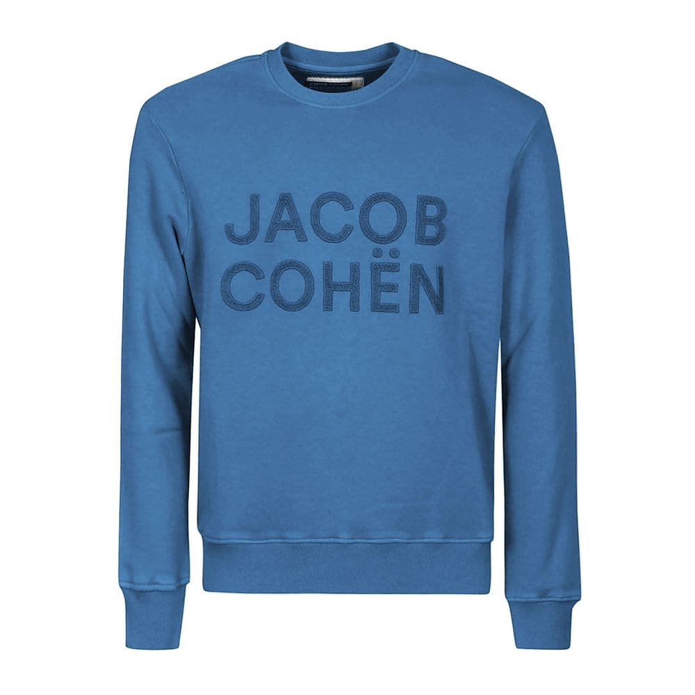 Sweat-shirt bleu clair élégant et sportif pour homme de Jacob Cohen