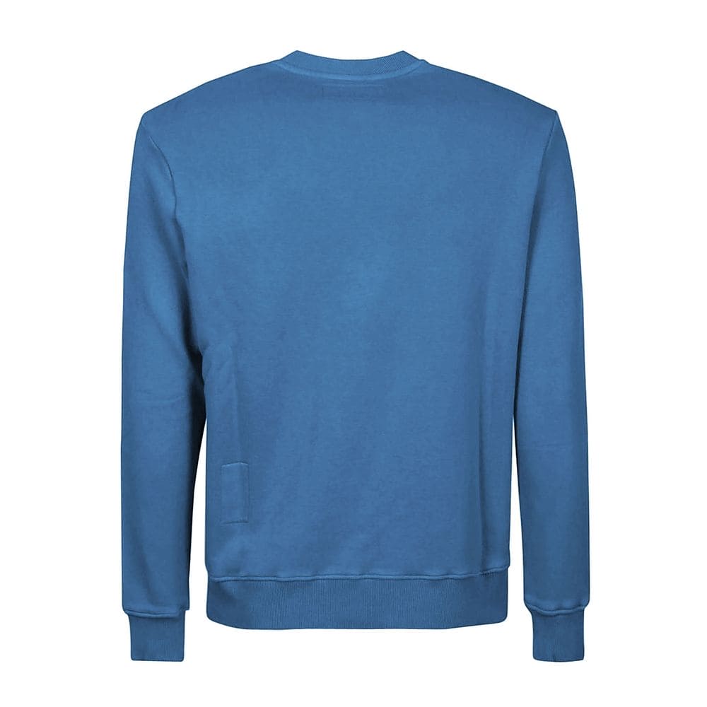 Jacob Cohen Elegant Sporty Men's Light Blue Sweatshirt