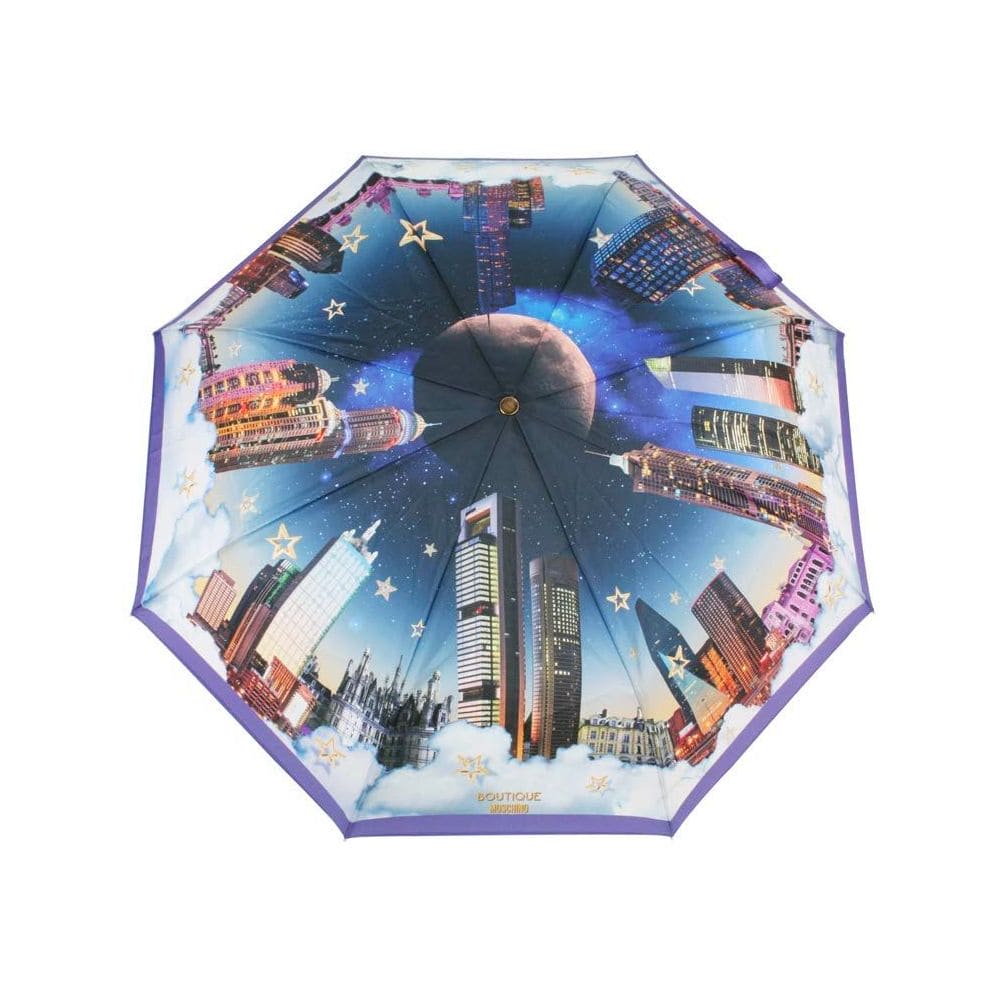 Boutique Moschino Romantic City Automatic Umbrella