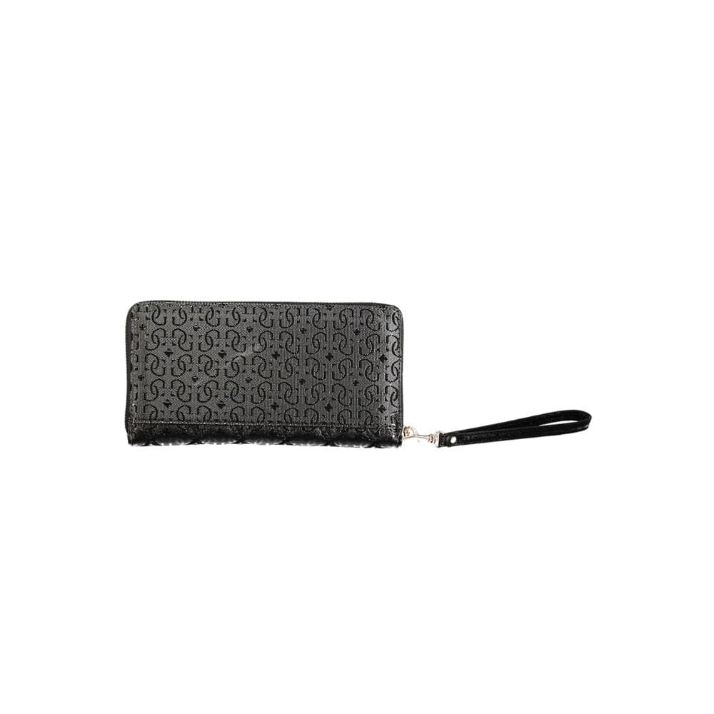 Cartera negra de polietileno Guess Jeans