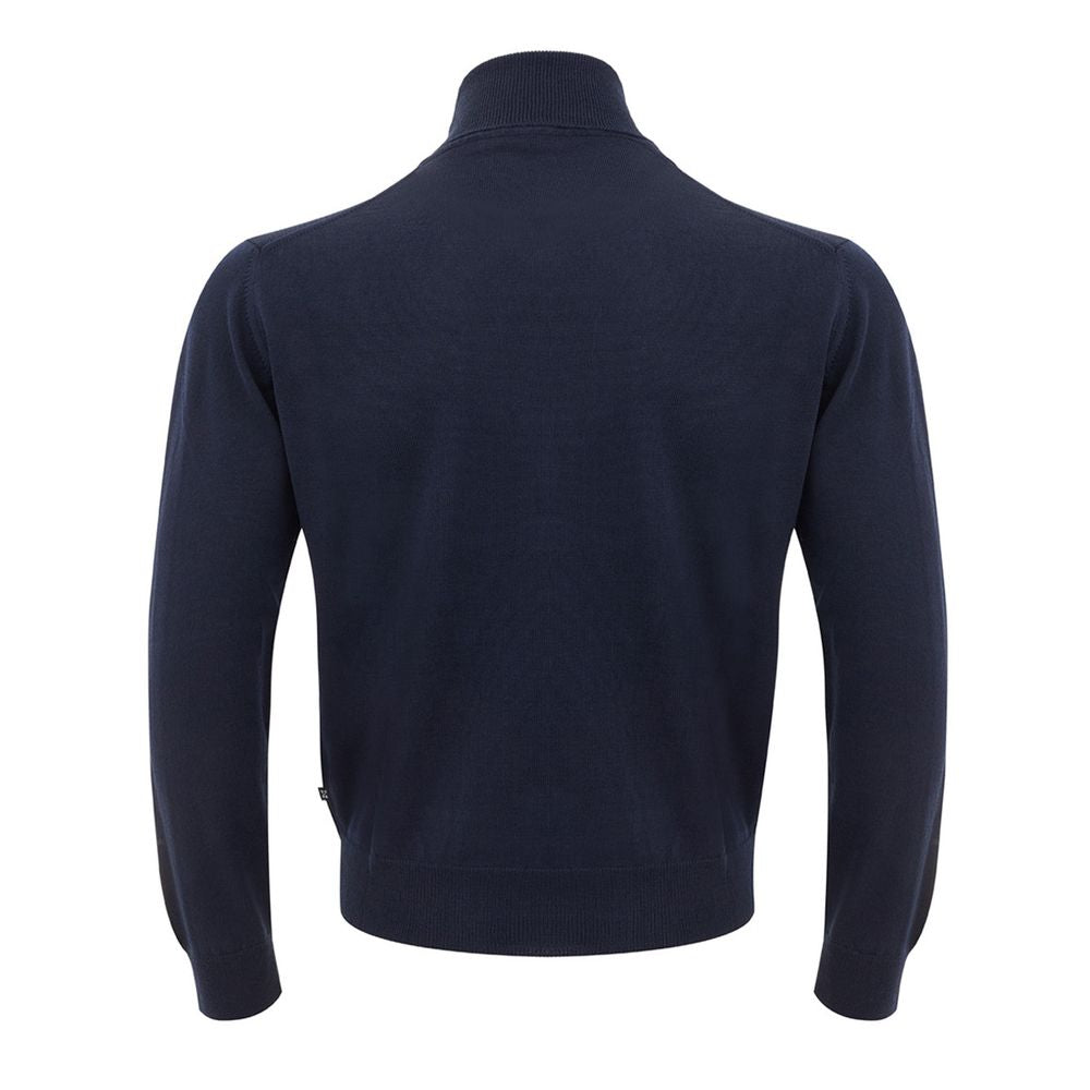 Pull élégant en laine pour homme de fabrication italienne FERRANTE