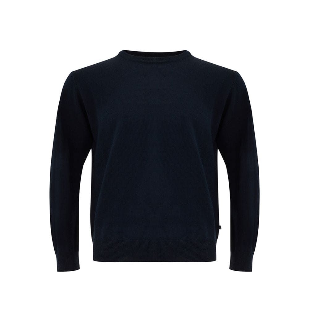 Pull en laine bleu élégant FERRANTE pour homme