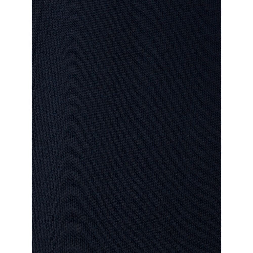 FERRANTE Elegant Blue Wool Sweater for Men