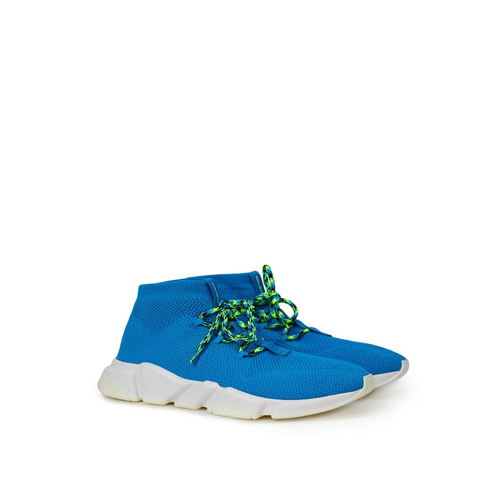 Zapatillas Balenciaga Exquisite de algodón azul para hombre