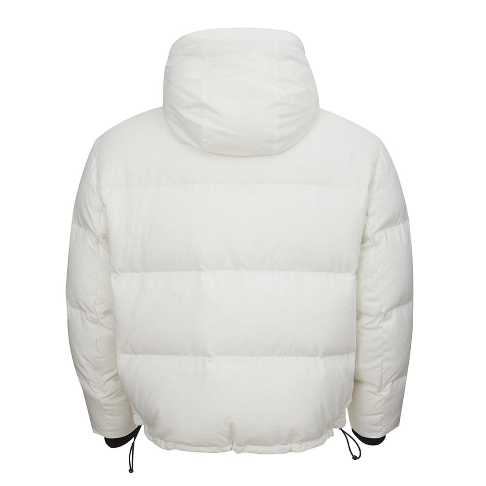 Veste de créateur blanche élégante Armani Exchange pour hommes sophistiqués