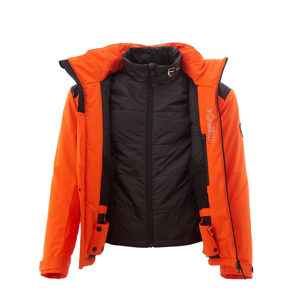 Veste légère EA7 Emporio Armani Radiant Orange EA7