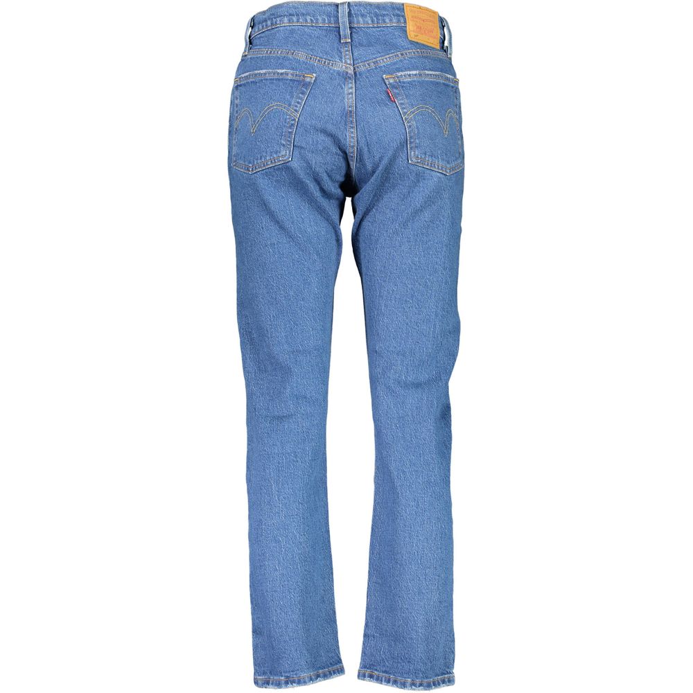 Jean et pantalon en coton bleu Levi's