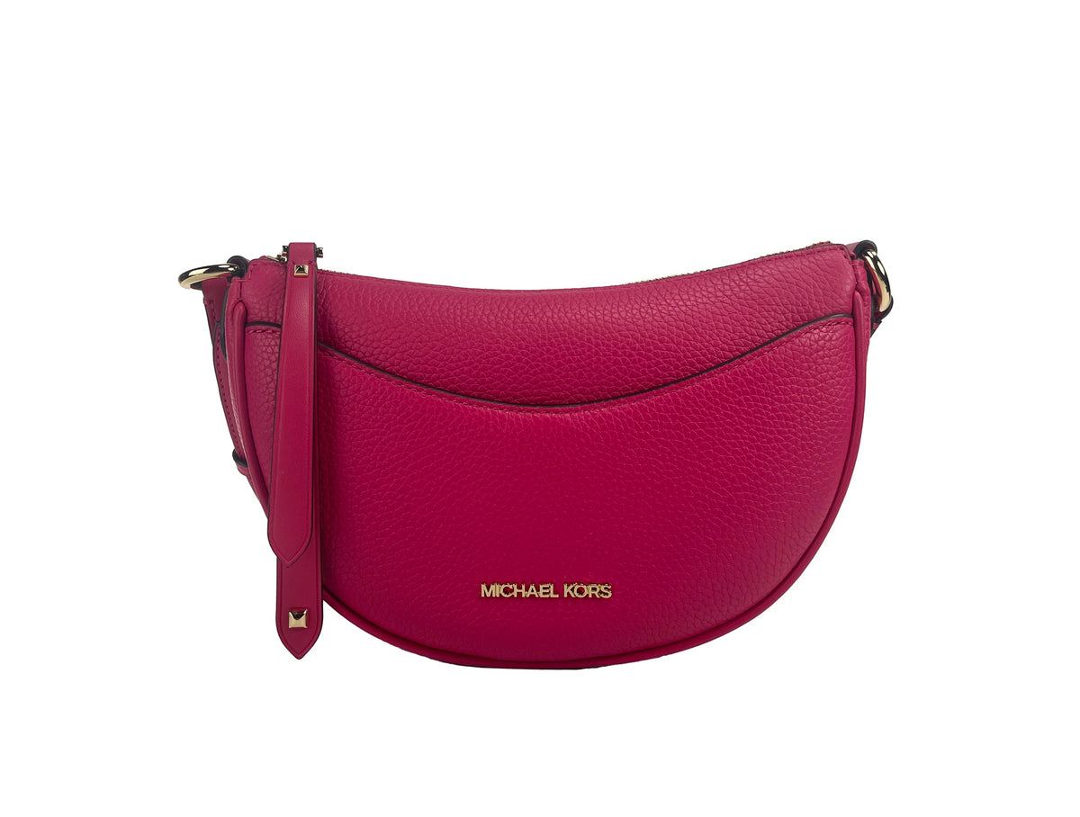 Sac à main Michael Kors Dover Small Pink Half Moon à bandoulière