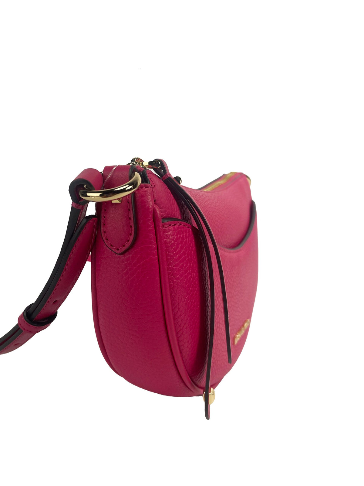 Sac à main Michael Kors Dover Small Pink Half Moon à bandoulière