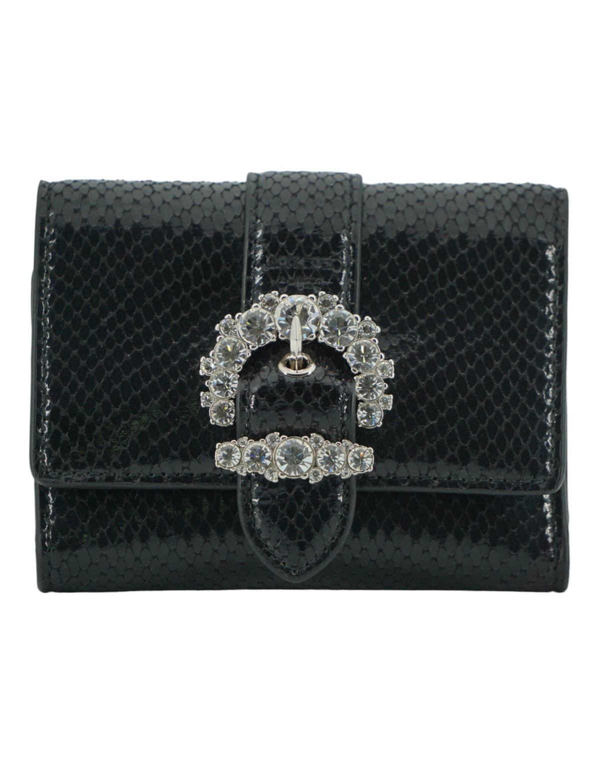 Cartera Cheri de piel negra de Jimmy Choo