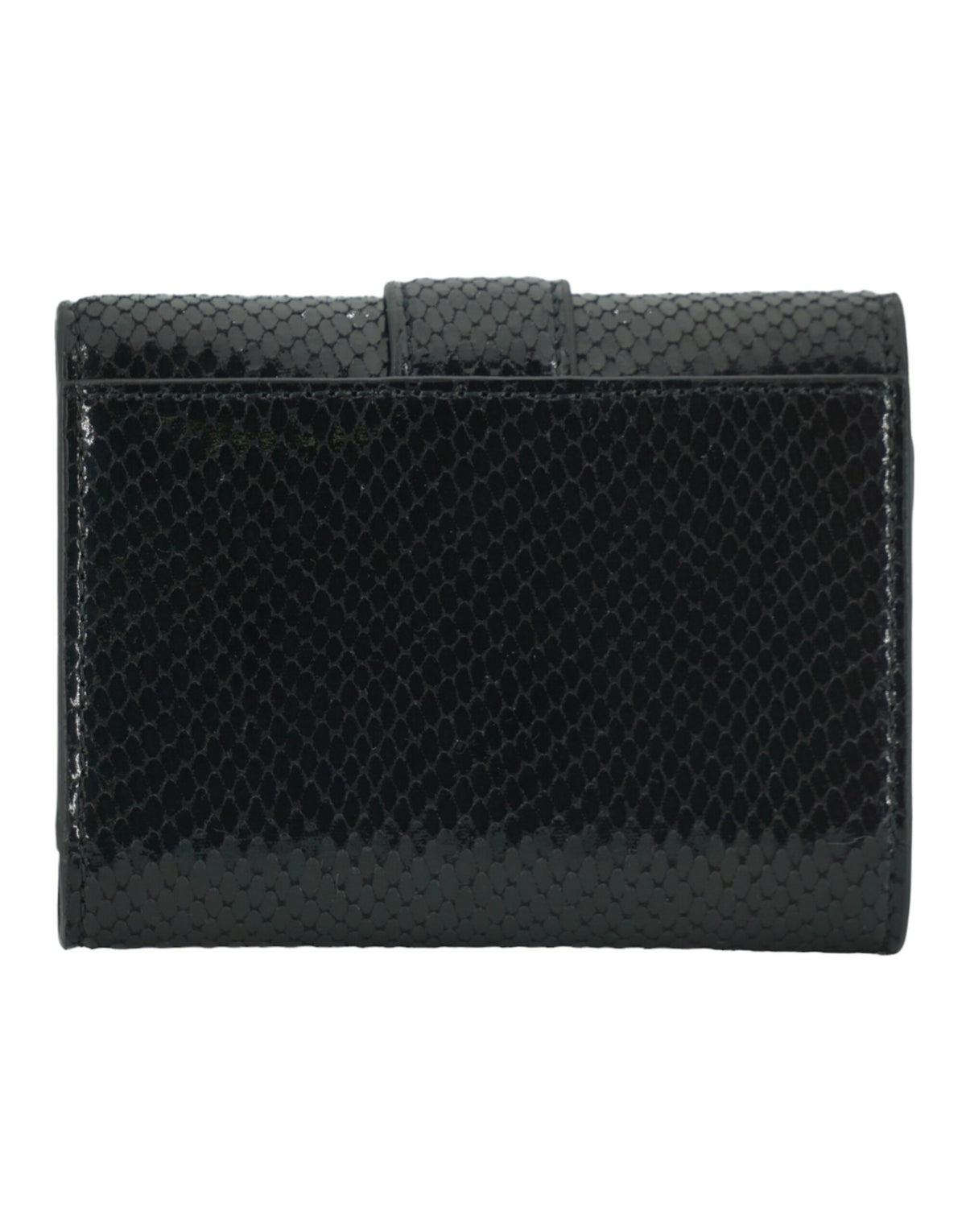 Cartera Cheri de piel negra de Jimmy Choo