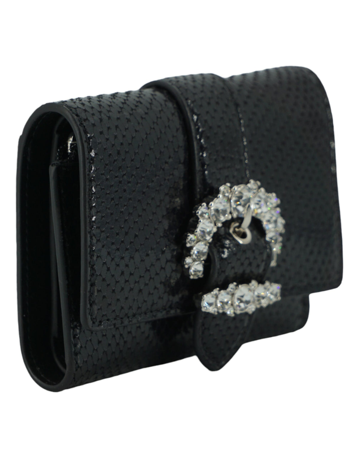 Cartera Cheri de piel negra de Jimmy Choo