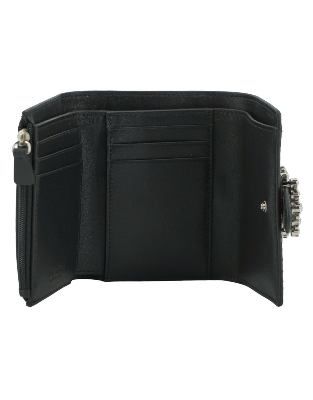 Cartera Cheri de piel negra de Jimmy Choo