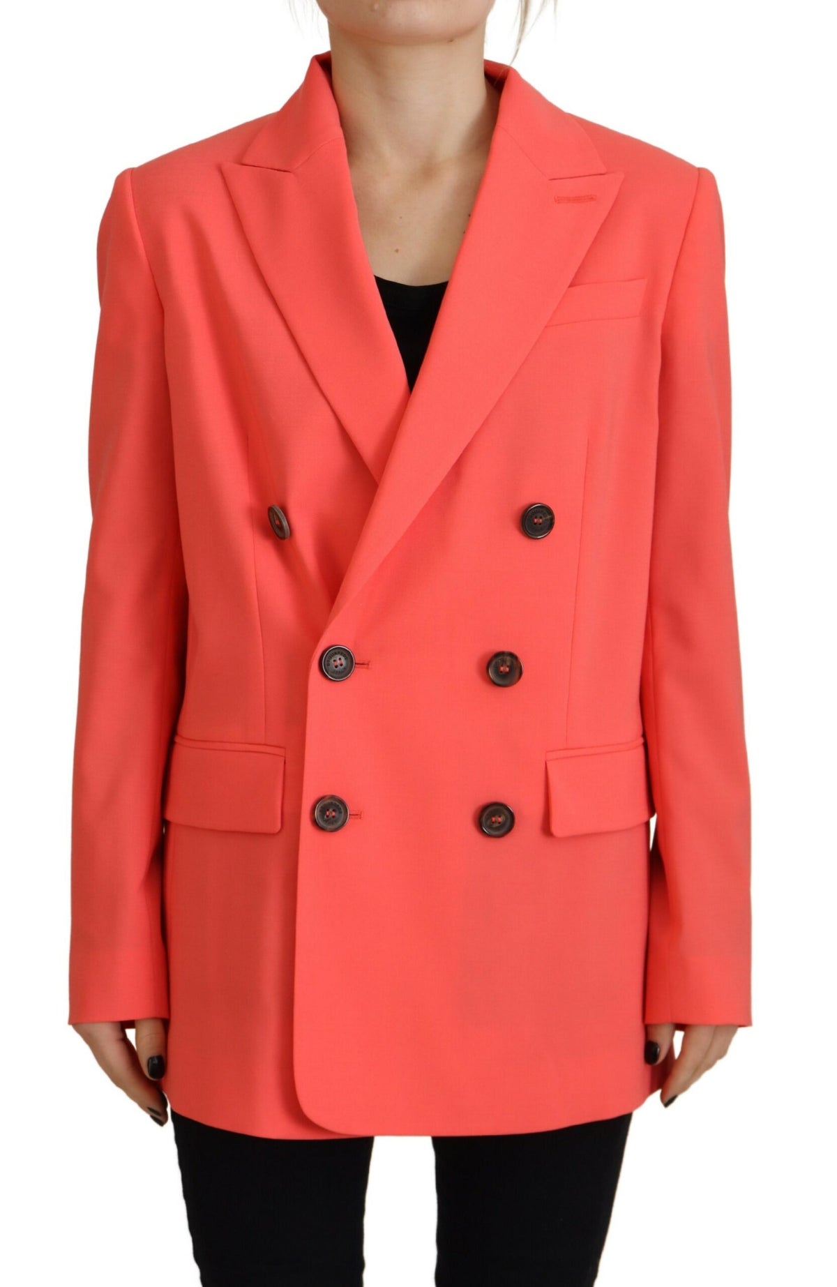 Veste blazer croisée rose Dsquared²